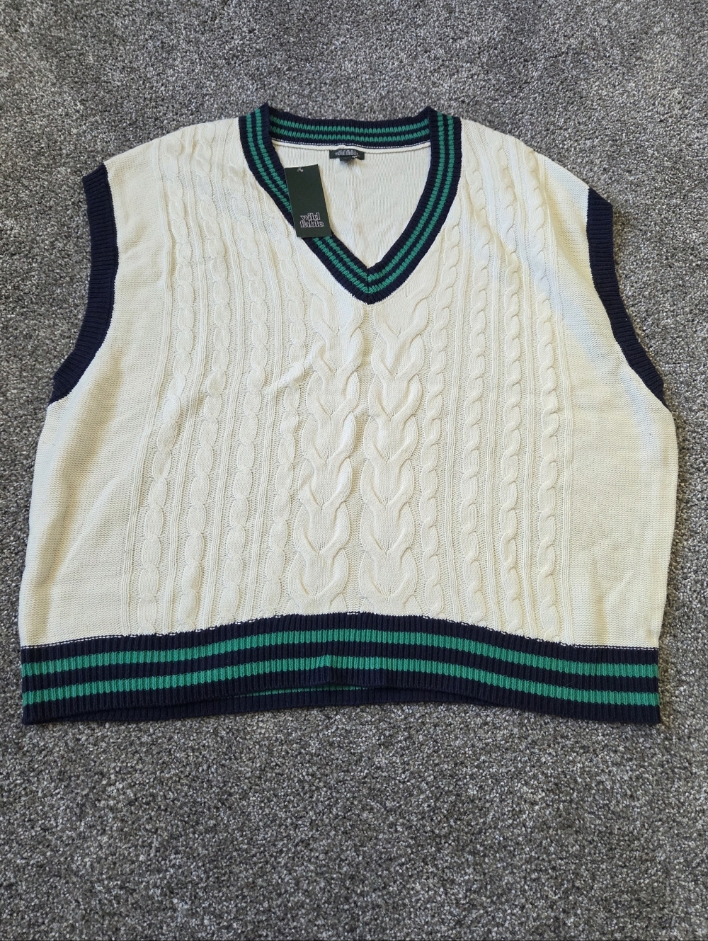 NWT Wild Fable Sweater Vest XXL